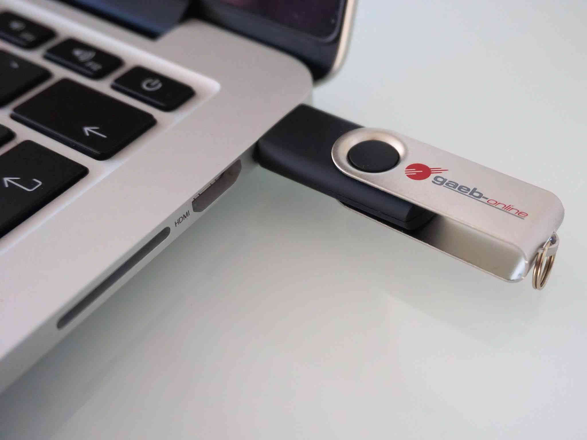 GAEB-Online 2025 USB